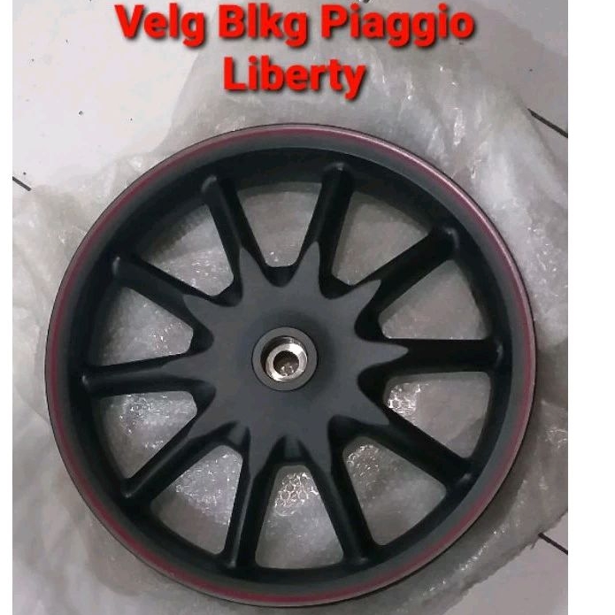 Velg Belakang Piaggio Liberty ring 14" Original