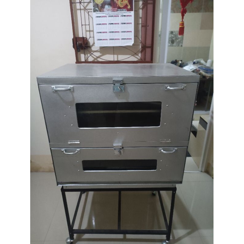 Oven gas besar 8 Loyang