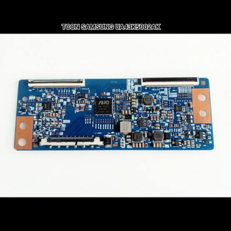 Timing control/Tcon tv led samsung 43k5002Ak