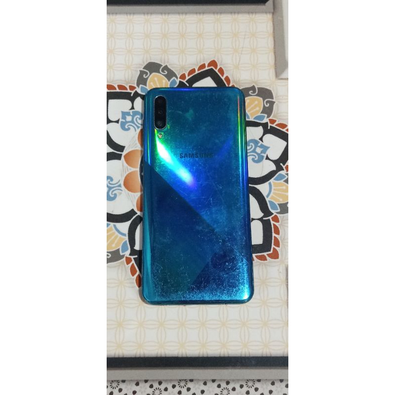 SAMSUNG A30S A307 GN/DS MINUS LCD MESIN NORMAL