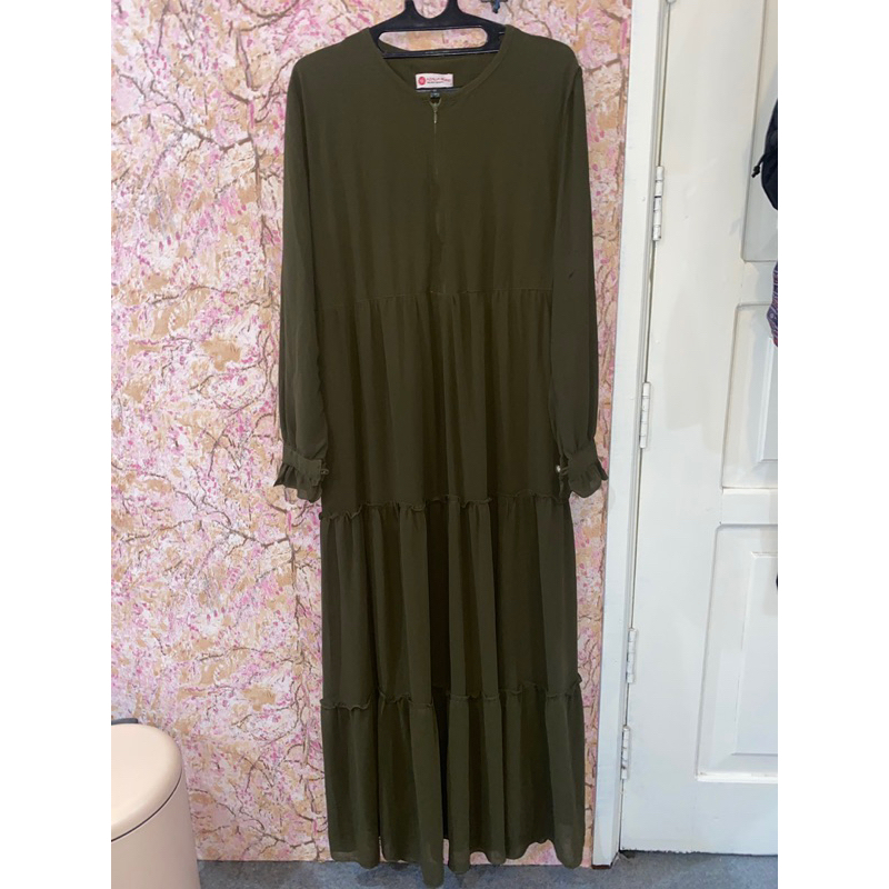 Preloved Gamis Azalia Hijab