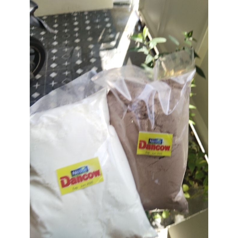

susu dancow kemasan 500 gr rasa fullcream dan coklat