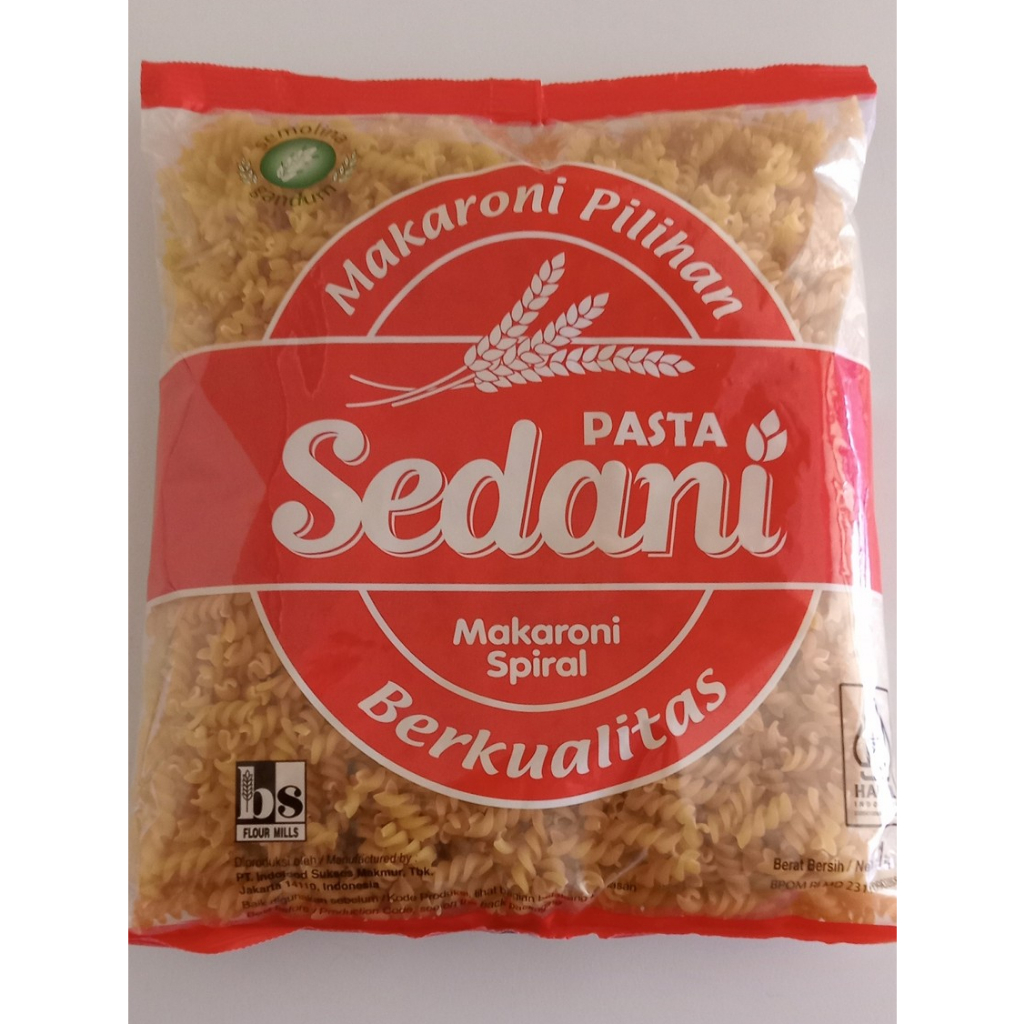 

Sedani Makaroni Spiral 1kg