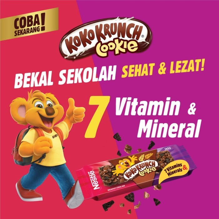 

Koko Krunch Cookie Bars (14.5gx16pcs) BOX