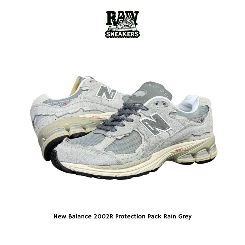 Sepatu NB New Balance 2002R Protection Pack Rain Grey