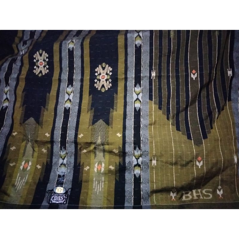 BHS SGT FULL SUTRA SILVER HITAM PEKAT SECOND MULUS