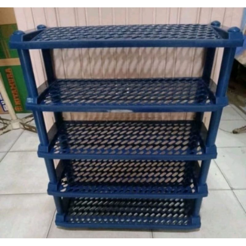 rak sepatu rak sandal plastik okeplast