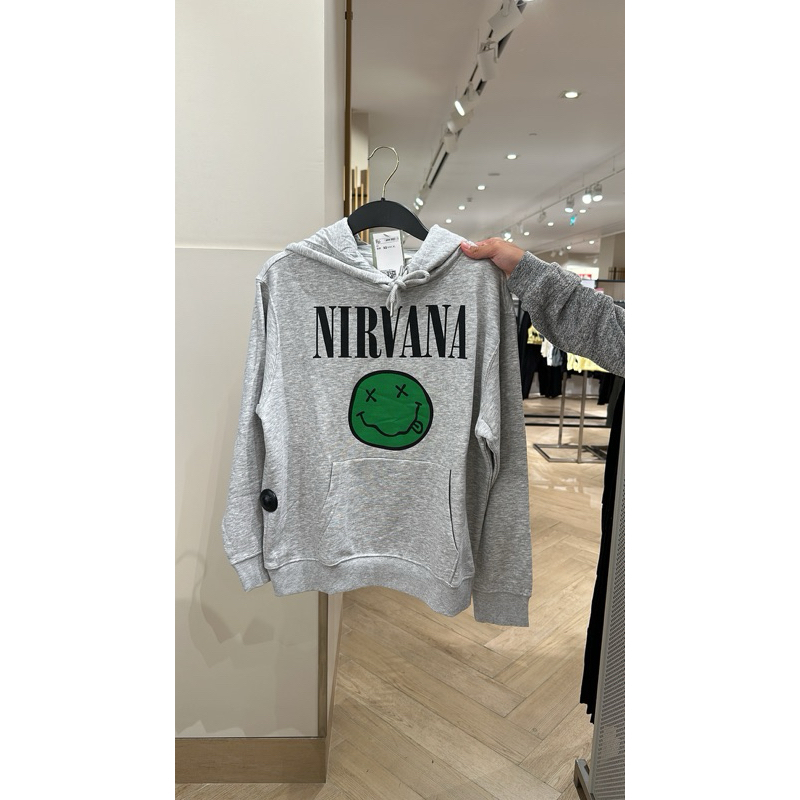Hoodie H&M NIRVANA original jasa titip