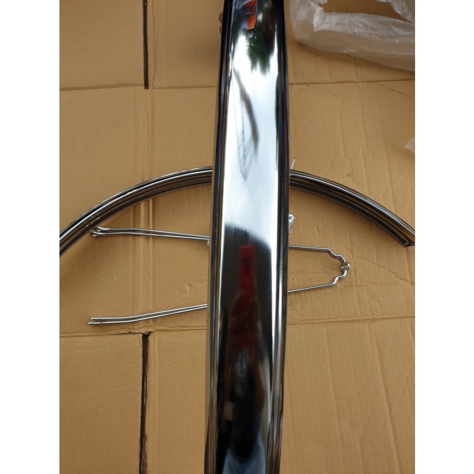 SELEBOR / SPAKBOR FENDER SEPEDA 26 INCH MTB FEDERAL 26 INCH SLEBOR SELEBOR SEPEDA 26 CROOM CLASSIC T