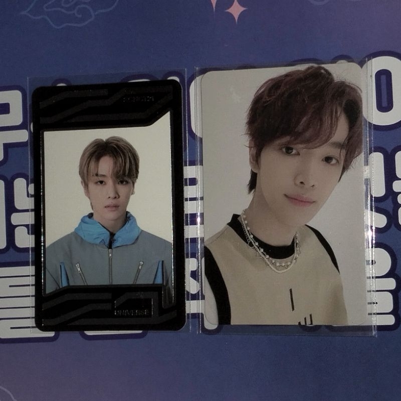 PHOTOCARD SUNGCHAN NCT RIIZE OFFICIAL RARE NCT 2020 DEPARTURE