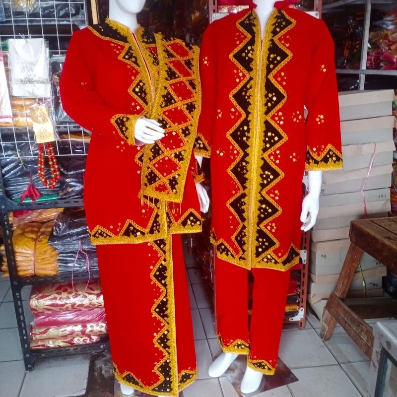 Baju Nias/ Baju Pengantin Nias/ Baju Penganten Nias