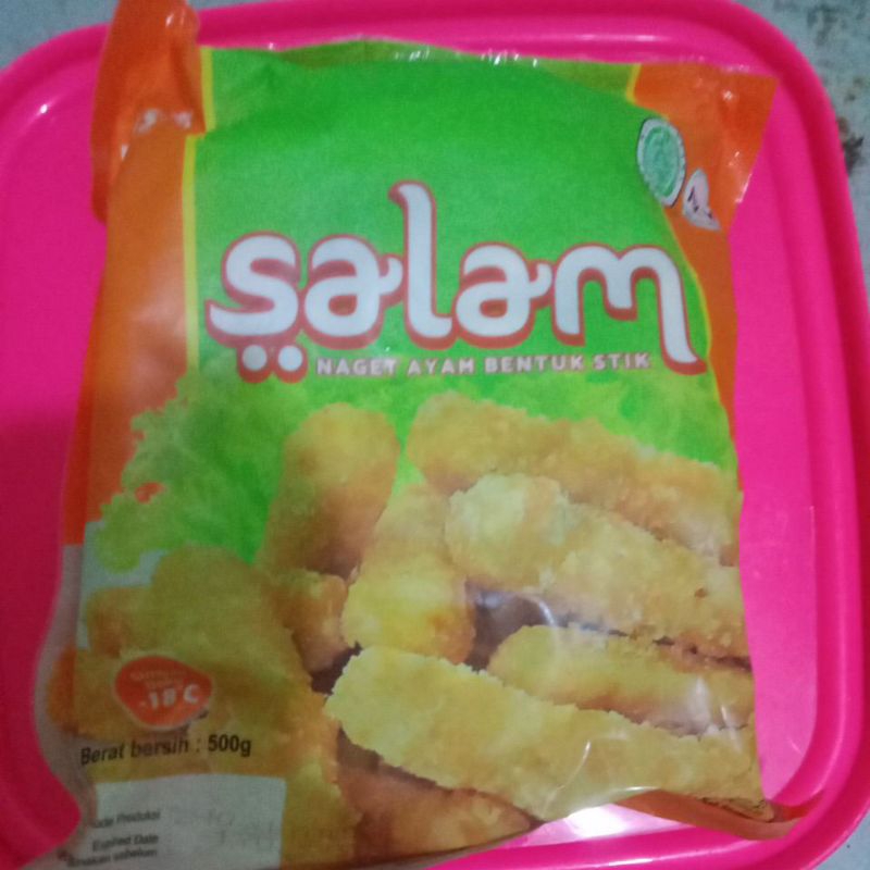 

nugget ayam salam 500 gram