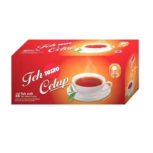 

Teh Celup Sosro. Rp.5000/kotak. Langsung Kirim. Stok Terbatas. Yuk Di Order