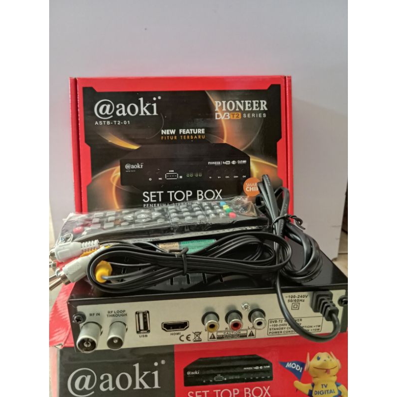 Set Top Box Aoki STB Aoki