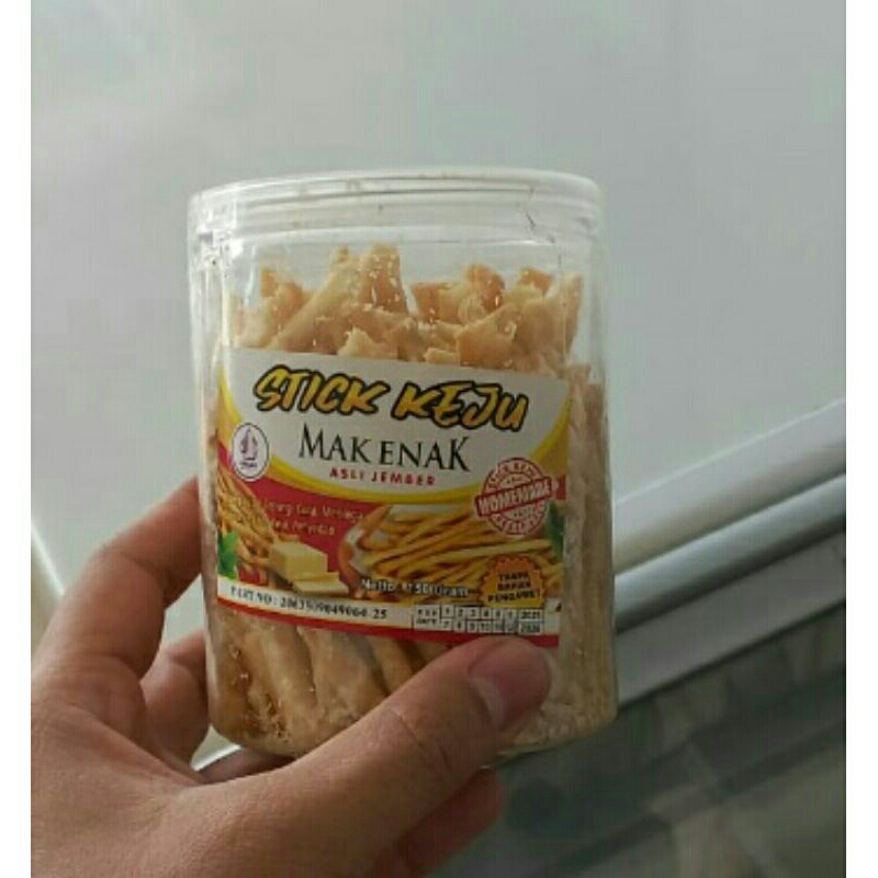 

Mak Enak Stik Keju 150gram Termurah