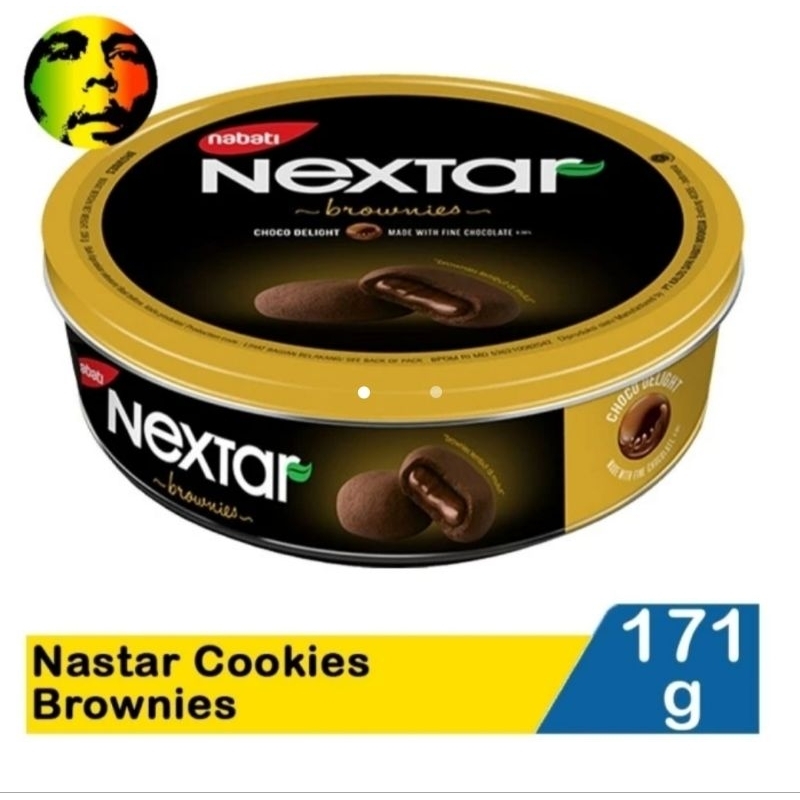 

Nextar brownies kaleng