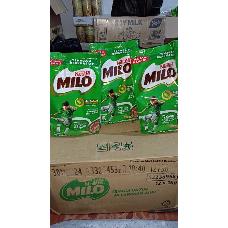 

milo malay kemasan 1 kg