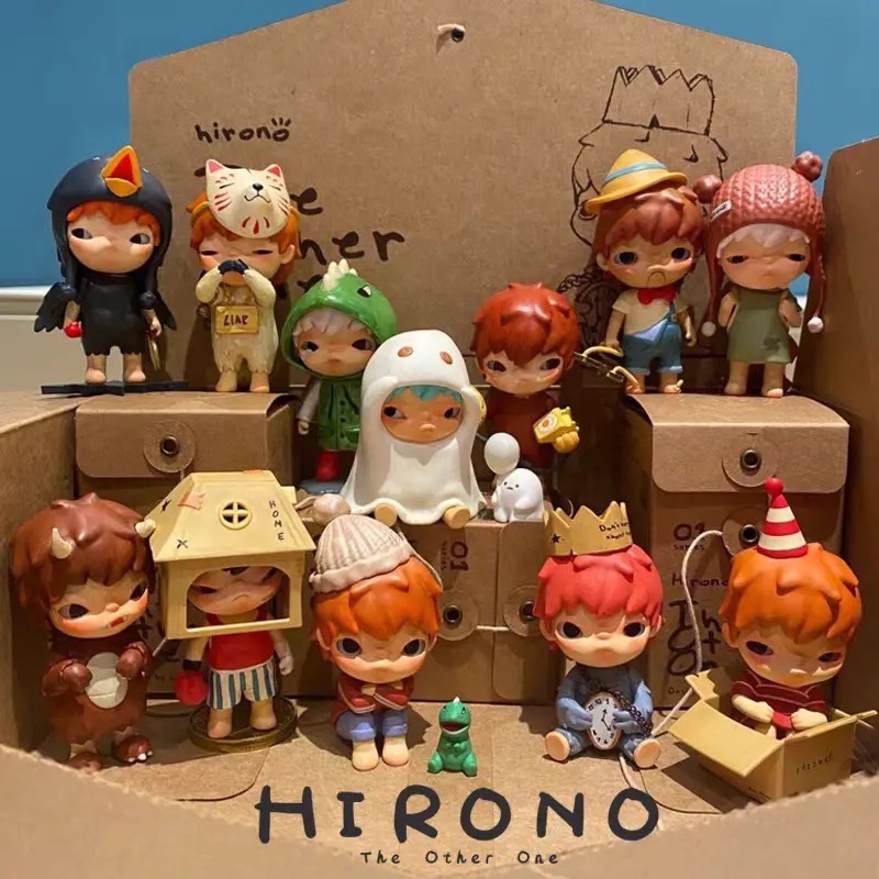 HIRONO THE OTHER ONE ORIGINAL PM BLIND BOX  | PM HIRONO Action Figure Collection Set