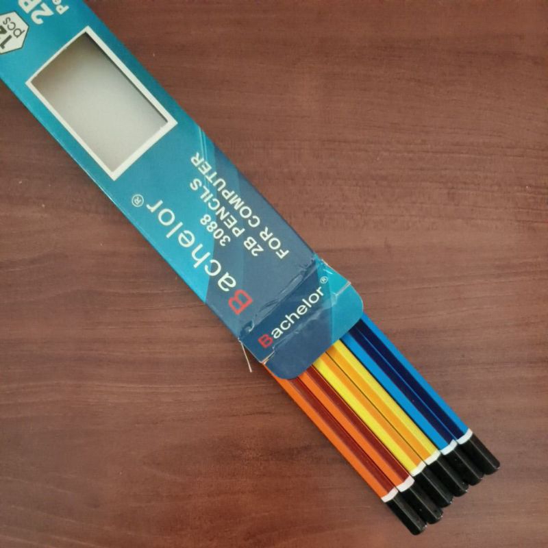 

Pensil Bachelor 2B (per pcs)