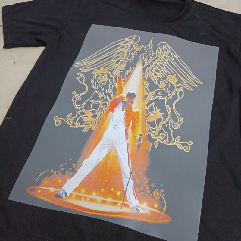 SABLON DTF BAND QUEEN SABLON RASTER DTF