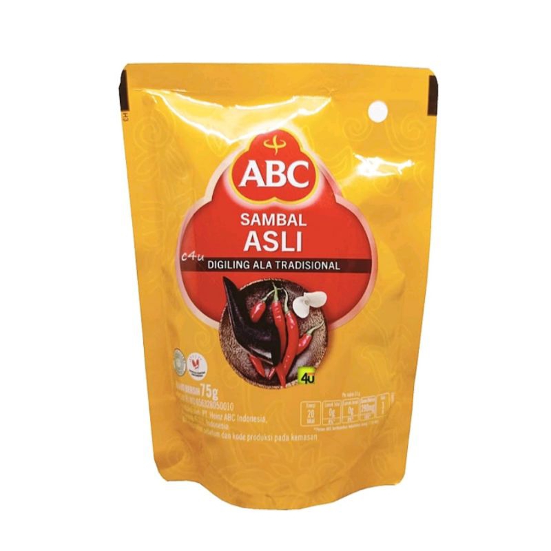 

Sambal ABC Asli Saset 75gr