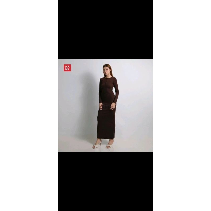long dres wanita