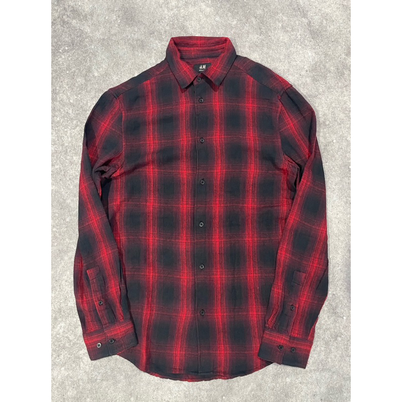 flanel veterano H&M