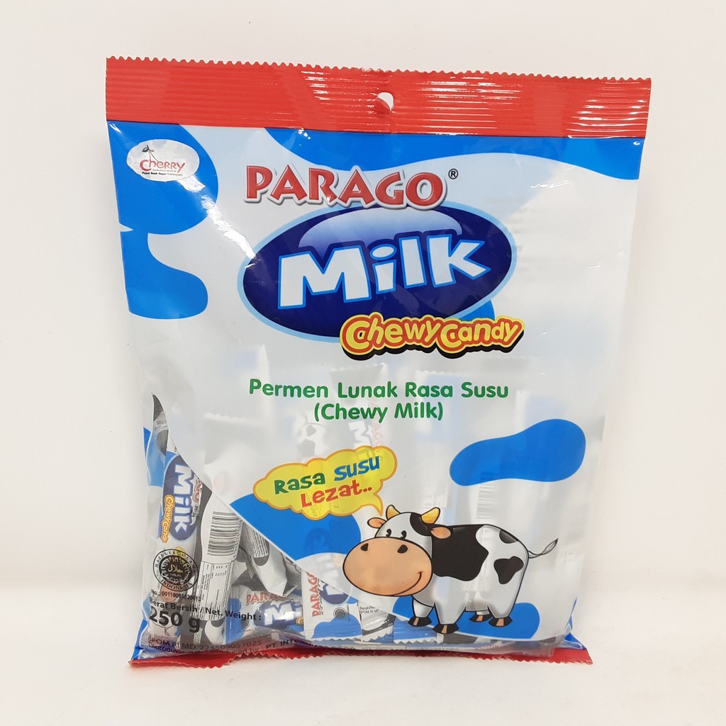 

PERMEN PARAGO MILk CHEWY CANDY