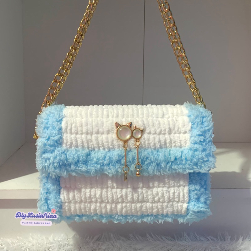 Tas Wanita (Plastik Canvas Bag)