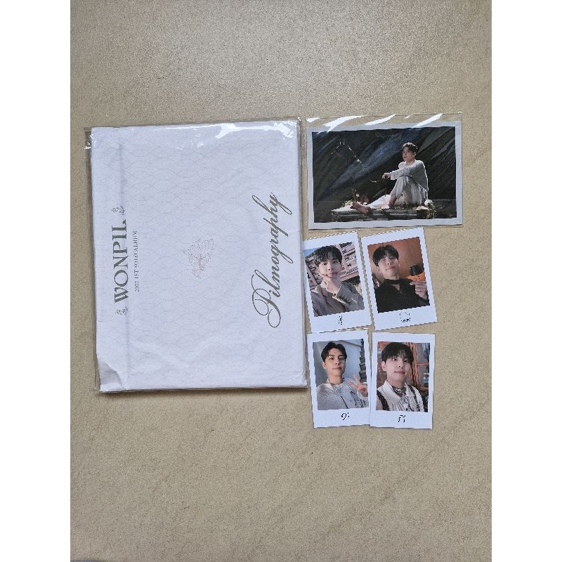 pilmography md photobook unsealed fullset