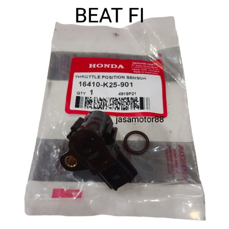SENSOR TPS BEAT FI 16410 K25 901