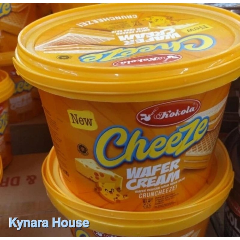 

Wafer Cream Kokola Cheeze 252gr