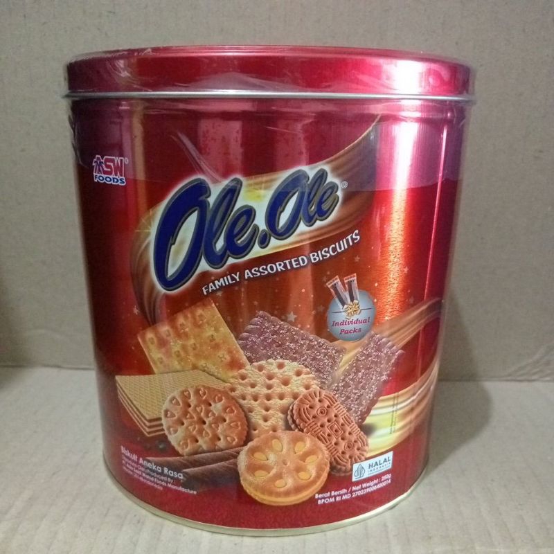 

Ole.Ole Family Assorted Biscuits 250g