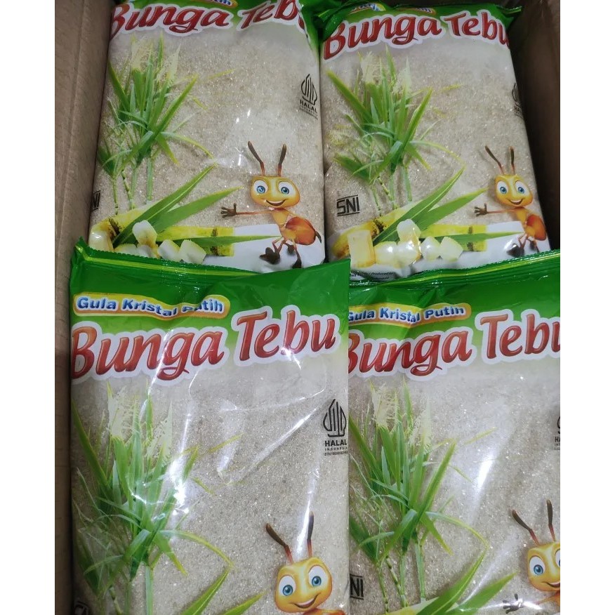 

Gula kemasan Bunga Tebu 1kg Bagus Untuk Anda