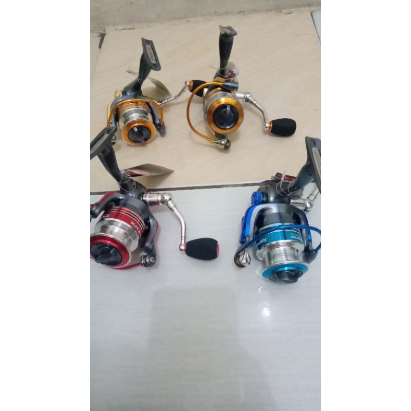 reel golden fish approvel uk 3000