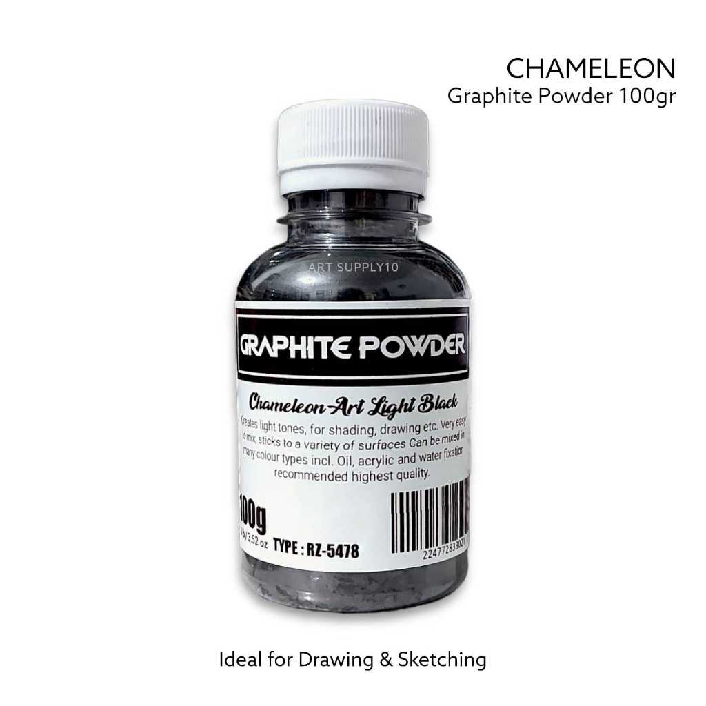 

Graphite Powder Chameleon Art 100gr