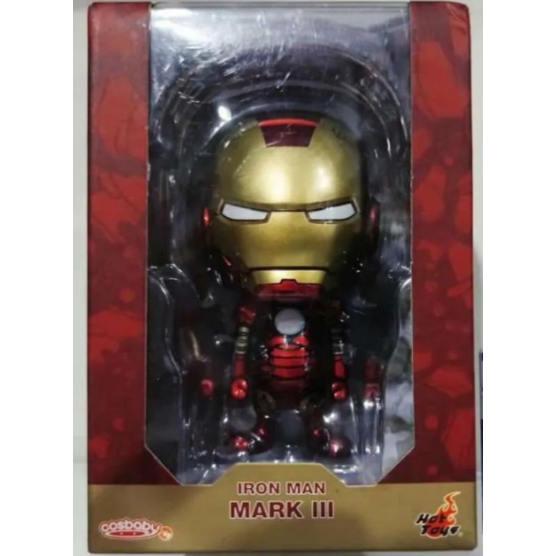COSBABY iron man original HOT TOYS