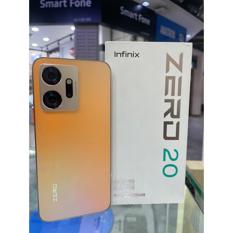 INFINIX ZERO 20 8/256 FULLSET SECOND