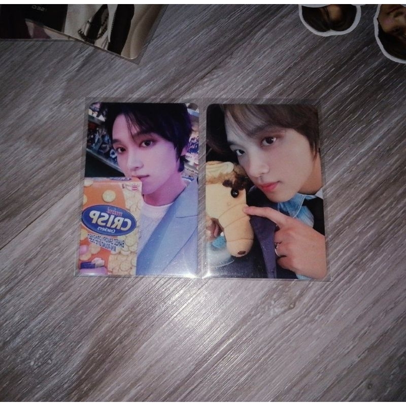 Photocard haechan introvert (haechan boneka) // haechan istj mumo japan (haechan ciki)