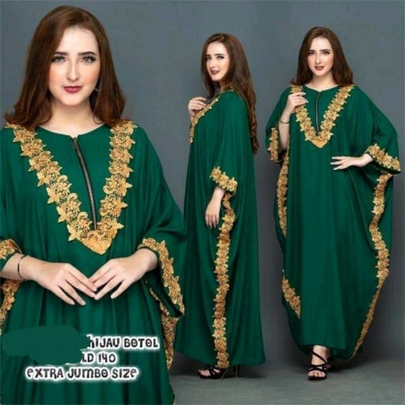 Daster Arab Kabir (besar) Daster Modern / Super Jumbo busui kaftan