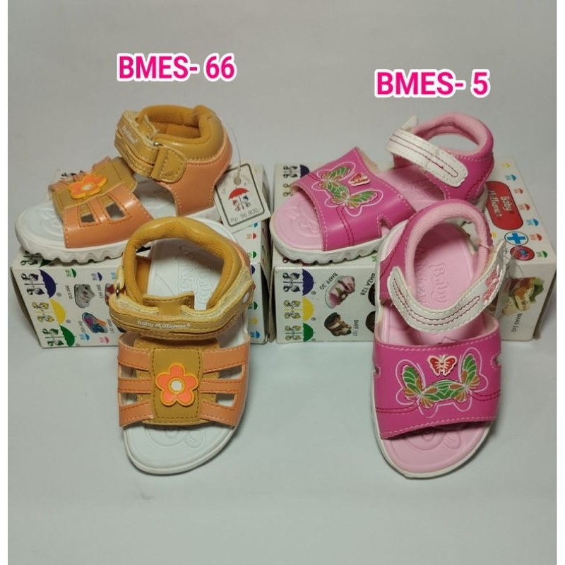 Sepatu Sendal Baby Millioner Anak cewek BMES 5 - 66.