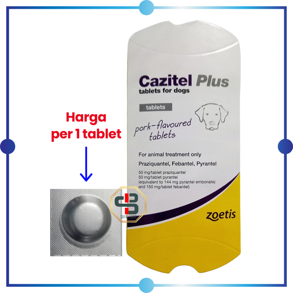 Cazitel Plus for Dog (1 tablet)