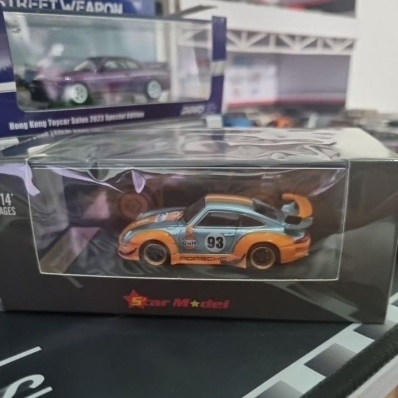 STAR MODEL PORSCHE RWB GULF SEALED
