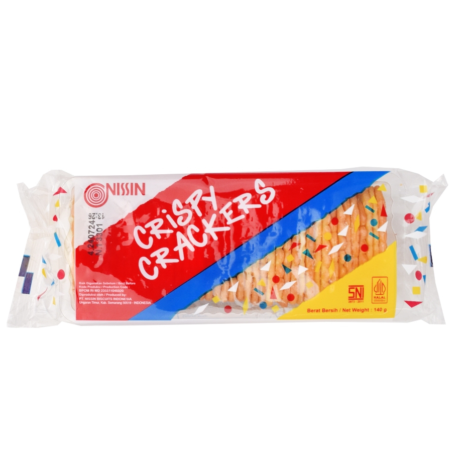 

nissin crispy crackers 140gr - nissin crispy crackers original