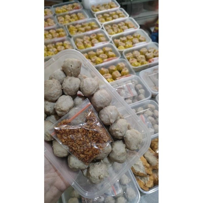 

Bakso isi 40pcs