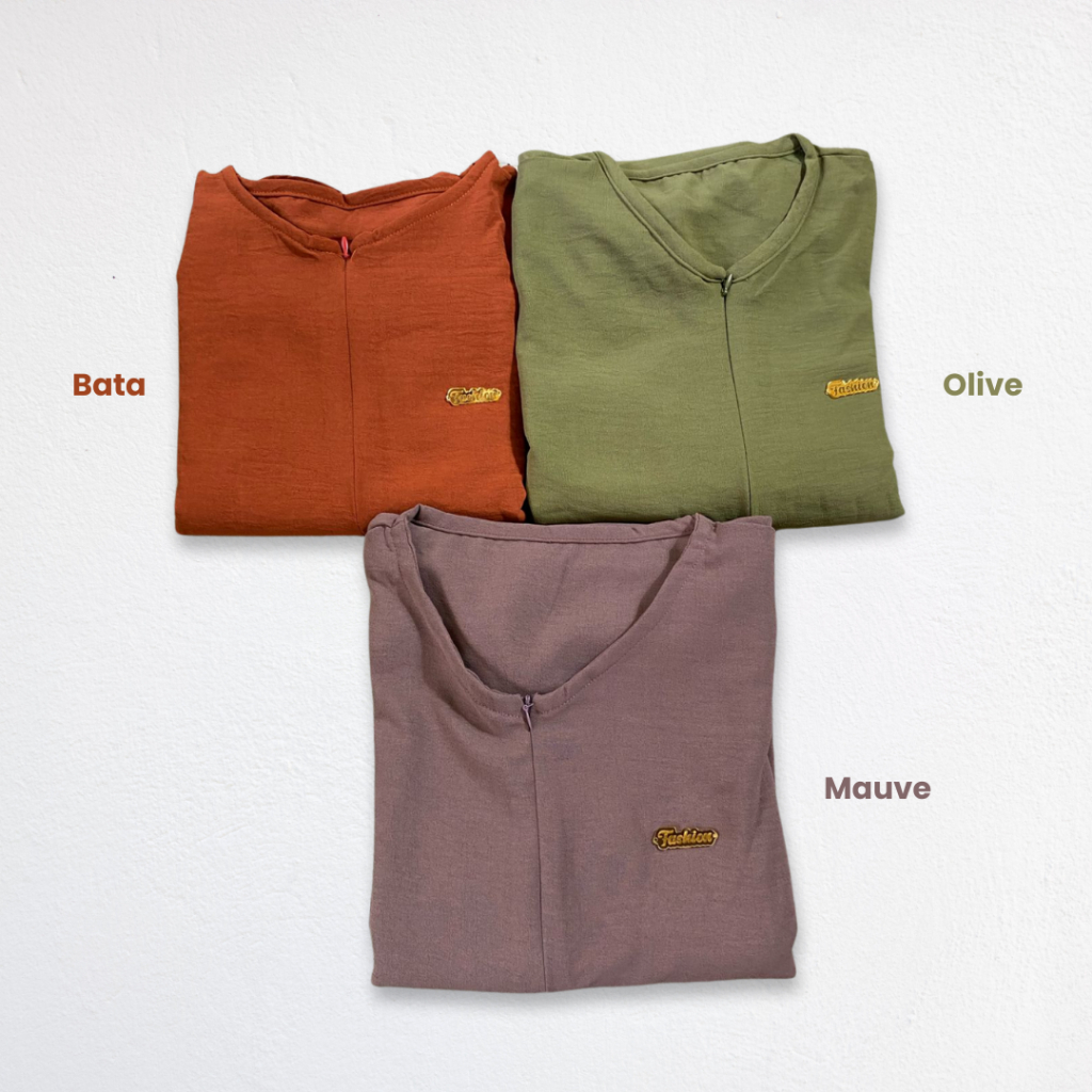 Gamis Long Daily Crinkle Airflow