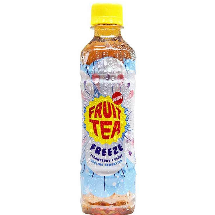 

fruit tea freeze 500ml - fruit tea freeze strawberry blackcurrant