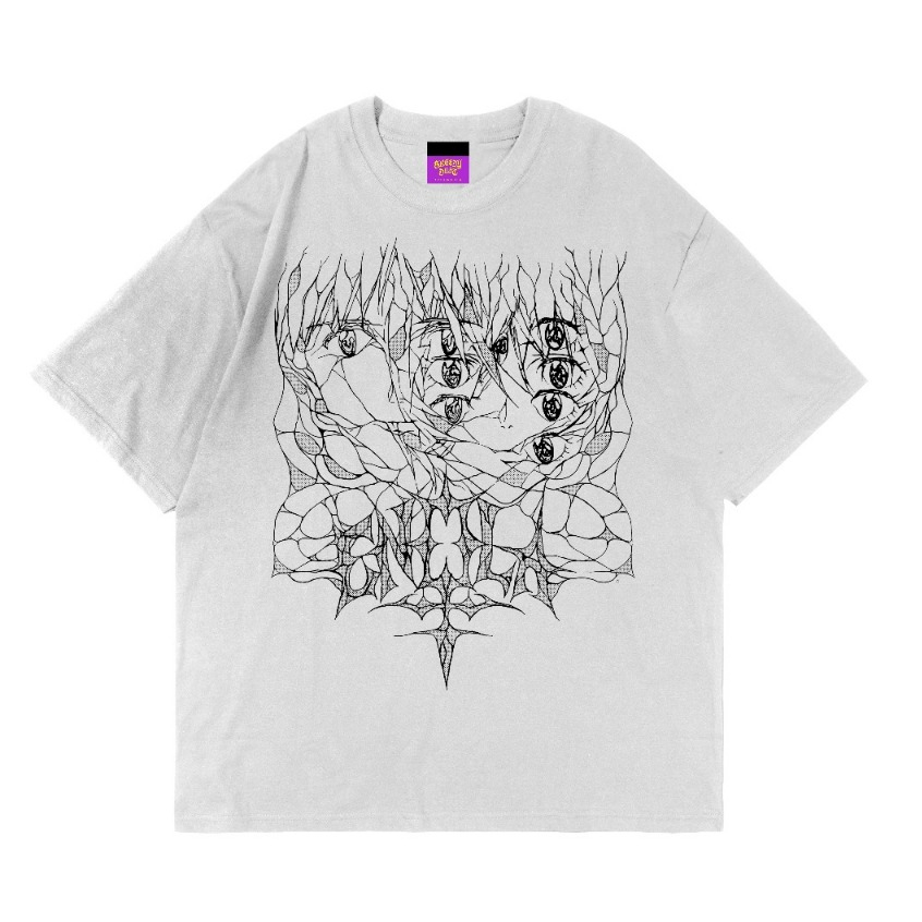 Enola 'One Last Kiss' White T-Shirt