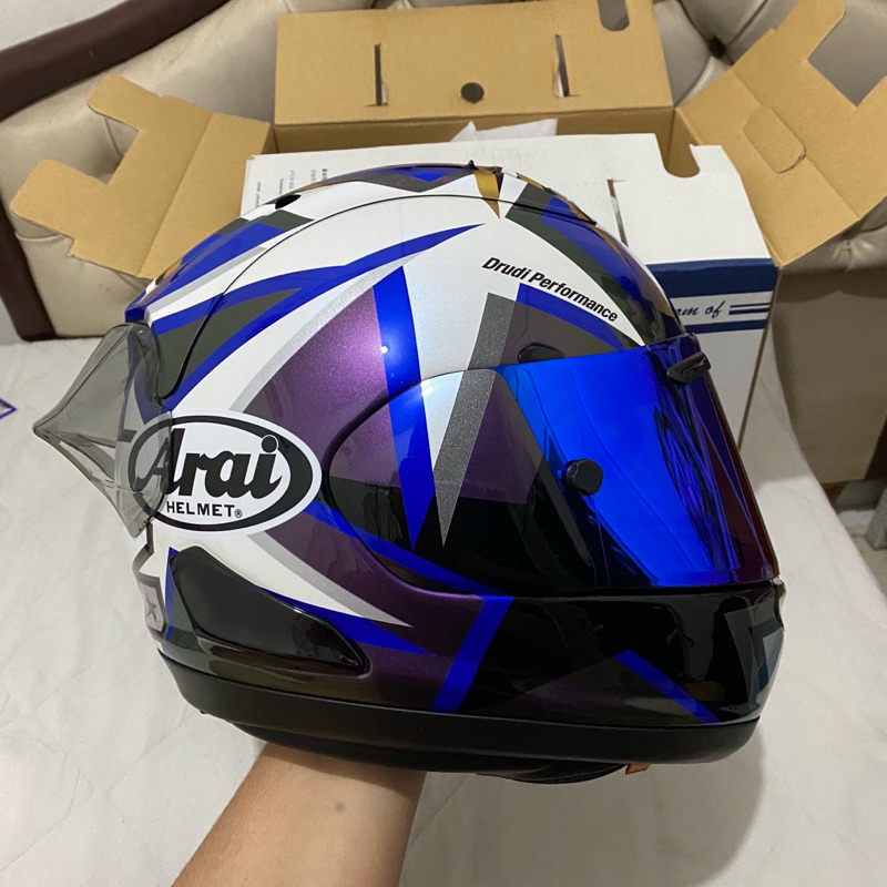 ARAI RX7X MAVERICK GP4