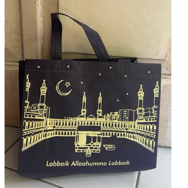

goodie bag 222710 haji umroh spunbond